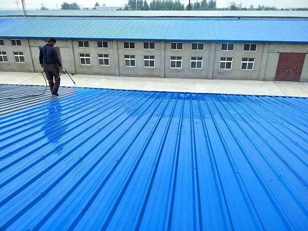 崇川 彩钢瓦喷漆翻新工业厂房、仓库
